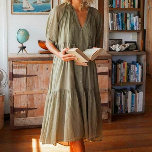 Spell Dresses & Skirts - Spell Honey Smock Dress